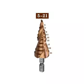 Коническое сверло Conboom M35 5% кобальта 1/4 дюйма