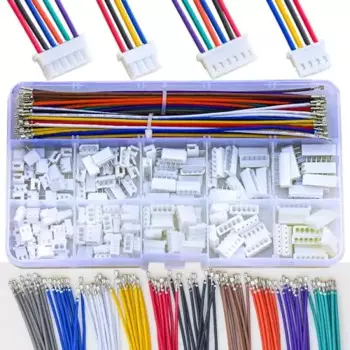 Коннектор с шагом 2,5 мм MX5264 с предварительно обжимными кабелями 22AWG, совместим с корпусом Molex 5264 MX 2,54 мм 5264 (TC-MX2.54-5264)