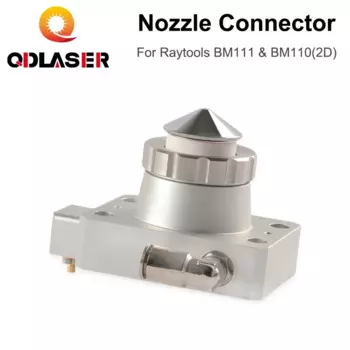 Коннектор сопла лазера QDLASER Raytools BM111 для волоконного лазера 1064 нм