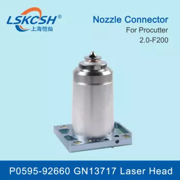 Коннектор сопла LSKCSH для лазерной головки Procutter 2,0-F200 для волоконно-режущей машины