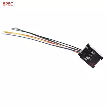 Коннекторы RJ11/RJ12/RJ45 ALINSIN 5/10 шт