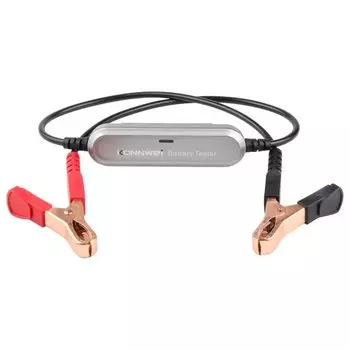 KONNWEI BK100 Bluetooth 5,0 Автомобильный тестер аккумулятора для мотоцикла 6 В 12 В Монитор аккумулятора 100–2000 CCA Инструменты для тестирования зарядки