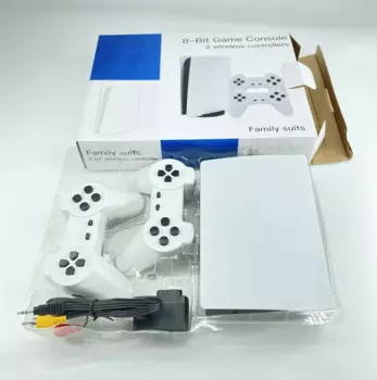 Консоль игровая Проводная 8 бит, 5 USB, 200 классических игр