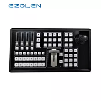 Консольная клавиатура контроллера vMix от ezolux