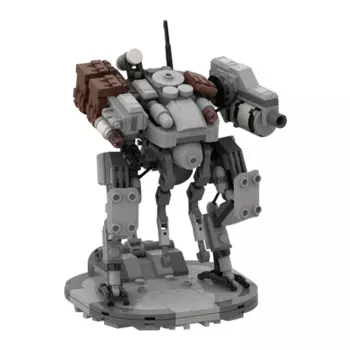 Конструктор-антирезервуар MOC M2A4B Strider V2 для детей