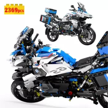 Конструктор детский «мотоцикл» R1250 GS, 1:5