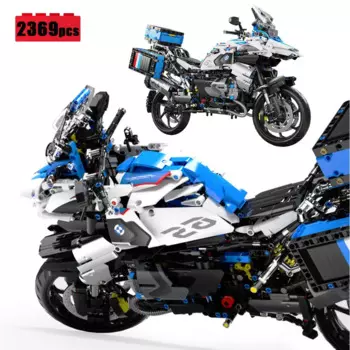 Конструктор детский «мотоцикл» R1250 GS, 1:5