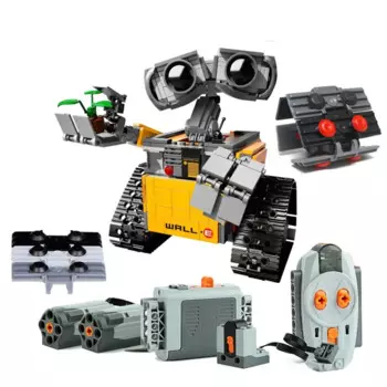 Конструктор детский «робот Уолл е комплект двигателей», 21303 MOC