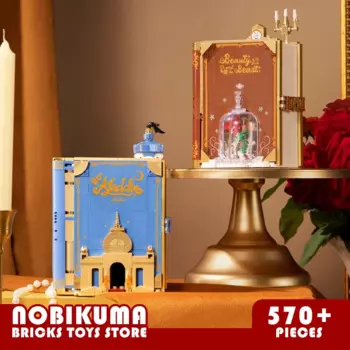 Конструктор детский «сказочный город», с героями Диснея