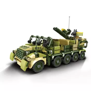Конструктор детский в стиле милитари, SdKfz, 7 дюймов