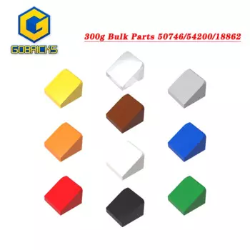 Конструктор gobrick, 300 г, 50746 партий, склон сыра, 30 деталей, 1x1x2/3, 54200 MOC, модель 18862, конструктор «сделай сам», Обучающие Подарочные игрушки