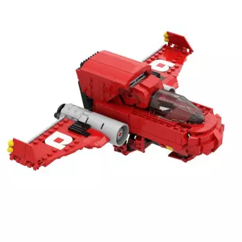 Конструктор gobrick MOC «неба человека», расамама, креативные строительные блоки, набор для украшения, модель «сделай сам», игрушки для детей, подарок