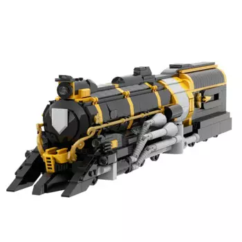 Конструктор gobrick MOC со звездами и направляющими, модель из строительных блоков, развивающие строительные игрушки «сделай сам» для детей, подарок на день рождения, игрушки