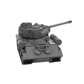 Конструктор gobrick MOC советский военный, IS-2 тяжелый танк, модель армии Второй мировой войны, IS-2 тяжелый бронированный автомобиль, конструктор, сборный танк, игрушка