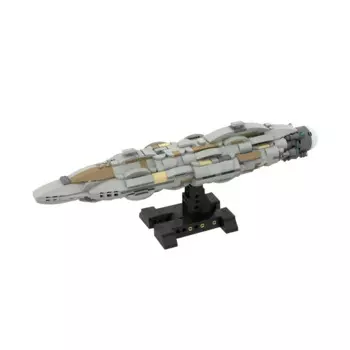 Конструктор gobrick MOC, средний размер, строительные блоки для строительства космических войн