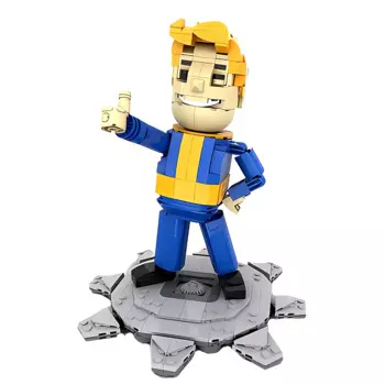 Конструктор gobrick MOC Vault для мальчиков, фигурки-конструкторы, игрушки для сборки, подарок на день рождения