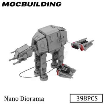 Конструктор Гоночная модель научной фантастики MOC из строительных блоков подарок на день рождения