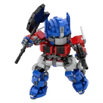 Конструктор игрушечный Moc, робот-конструктор для дрифтинга, для детей