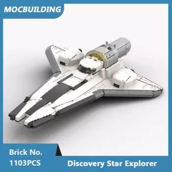 Конструктор MOC 10283-1, строительные блоки для творчества, Обучающие игрушки-витрины, подарки, 1103 шт.