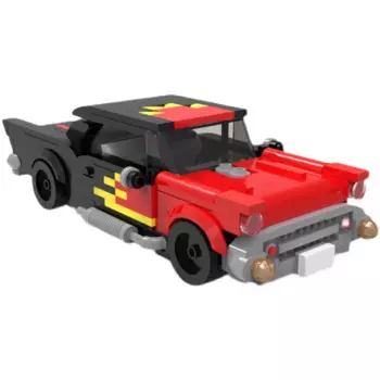 Конструктор MOC 1957 для мальчиков и девочек