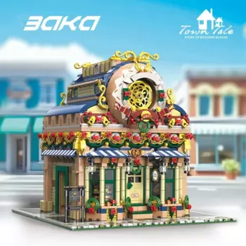 Конструктор MOC детский из 33202 блоков, 2770 шт.
