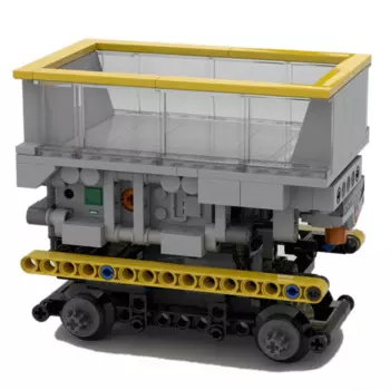 Конструктор Moc Детский развивающий, 234 шт.