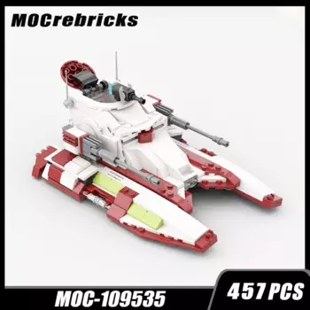Конструктор MOC детский «Звездный Корабль», 457P