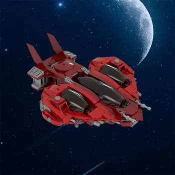 Конструктор MOC для изучения космоса, пата, сердечный класс