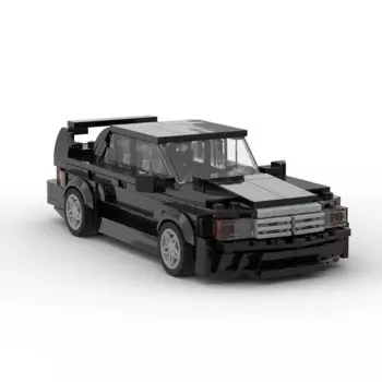 Конструктор MOC E190 EVO II скоростные чемпионы, супер спортивные автомобили, набор конструктора, детские игрушки, подарки для мальчиков и девочек