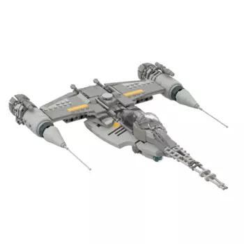 Конструктор MOC Fighter самолета, набор строительных блоков для космических войн, самолет, кирпичи, игрушки для детей и взрослых