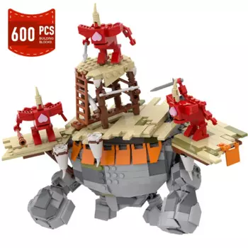 Конструктор MOC Game Zeldaed из драгоценных камней