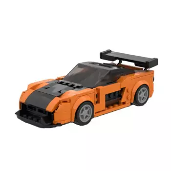 Конструктор MOC Han's Mazdaed RX7 для мальчиков и девочек