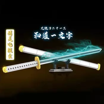 Конструктор MOC Katana японский нож меч вадо ичимонги модель строительные блоки Кирпич Moc Косплей самурайский военное оружие игрушки подарки для детей