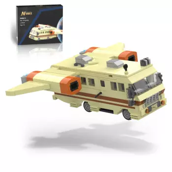 Конструктор MOC классический автомобиль с крылом, 667 шт.
