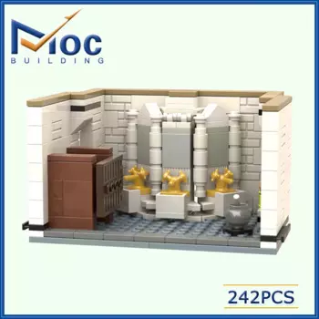 Конструктор MOC классический из серии фильмов, модель миловидной медицины, творческая Коллекция игрушек «сделай сам», сборные кирпичи, подарки