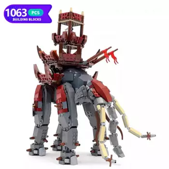 Конструктор MOC классический в стиле фильма «лорды»
