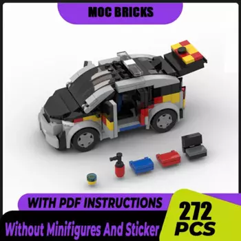 Конструктор Moc, Лондон, пожарная бригада I3, быстрая реакция, модель автомобиля, технология, кирпич, фирменный автомобиль, игрушка «сделай сам», подарок