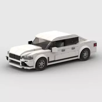 Конструктор MOC M760 для мальчиков и девочек, скоростные чемпионы, суперспортивные автомобили, набор кирпичей, детская игрушка, подарок