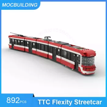 Конструктор MOC, модель грузовика «сделай сам», 892 шт.