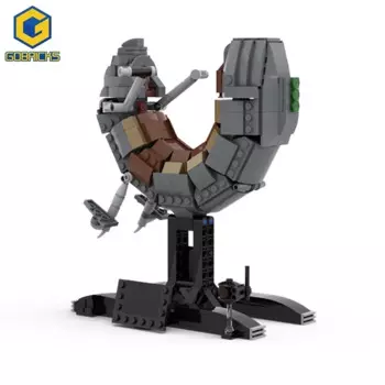 Конструктор MOC, модель велосипеда Maul's Speeder, развивающие игрушки для детей, подарок на день рождения