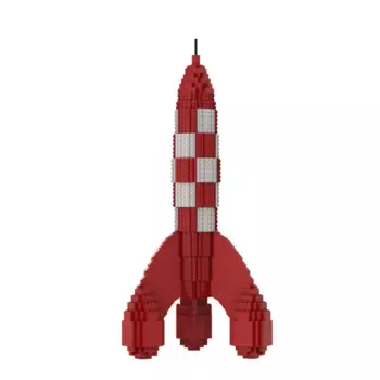 Конструктор MOC Moon Rocket Space Wars, Детский конструктор космический корабль