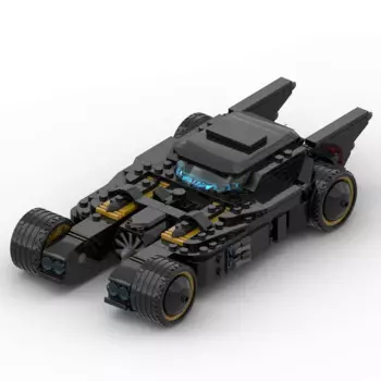 Конструктор MOC, современные скоростные чемпионы, суперспортивные автомобили, набор деталей, детские игрушки, подарки для мальчиков и девочек