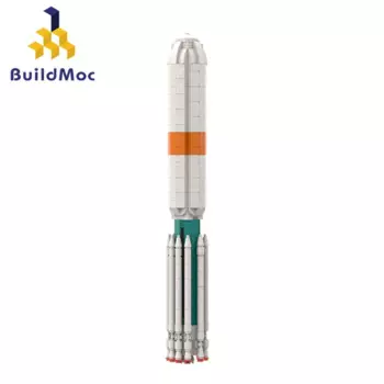 Конструктор MOC Space ecraft Launch III, масштаб 1:110, набор строительных блоков