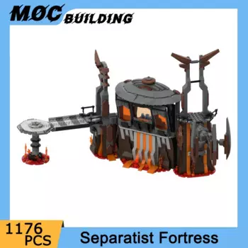 Конструктор MOC Star из фильма «Битва героев»