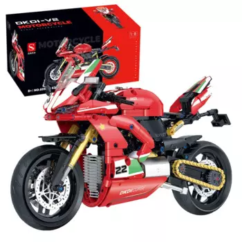 Конструктор MOC технический 1:8 для мальчиков, 626 деталей