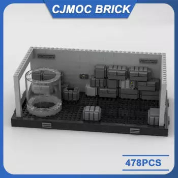 Конструктор MOC The Death of Fives, 478 деталей