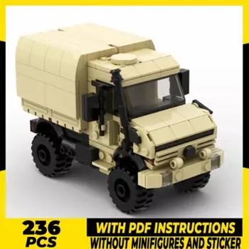 Конструктор Moc U4000, военная модель немецкой армии, Модульные строительные блоки, игрушки в сборе, кирпичи, праздничные подарки