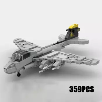 Конструктор Moc, военная модель 1:72, строительные блоки, модульные конструкторы, подарки, рождественские игрушки, Наборы для творчества