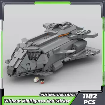 Конструктор Moc военная модель, Модульные строительные блоки «Спецназ», игрушки для детей, наборы «сделай сам»
