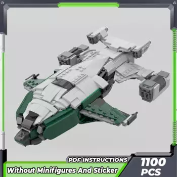 Конструктор Moc военная модель опасный Альянс Challenger технология модульные блоки Подарочные игрушки для детей Наборы для творчества
